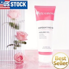 Hydrated Silica Facial Peeling Gel Skin Whitening Hands Legs Exfoliating Scrub