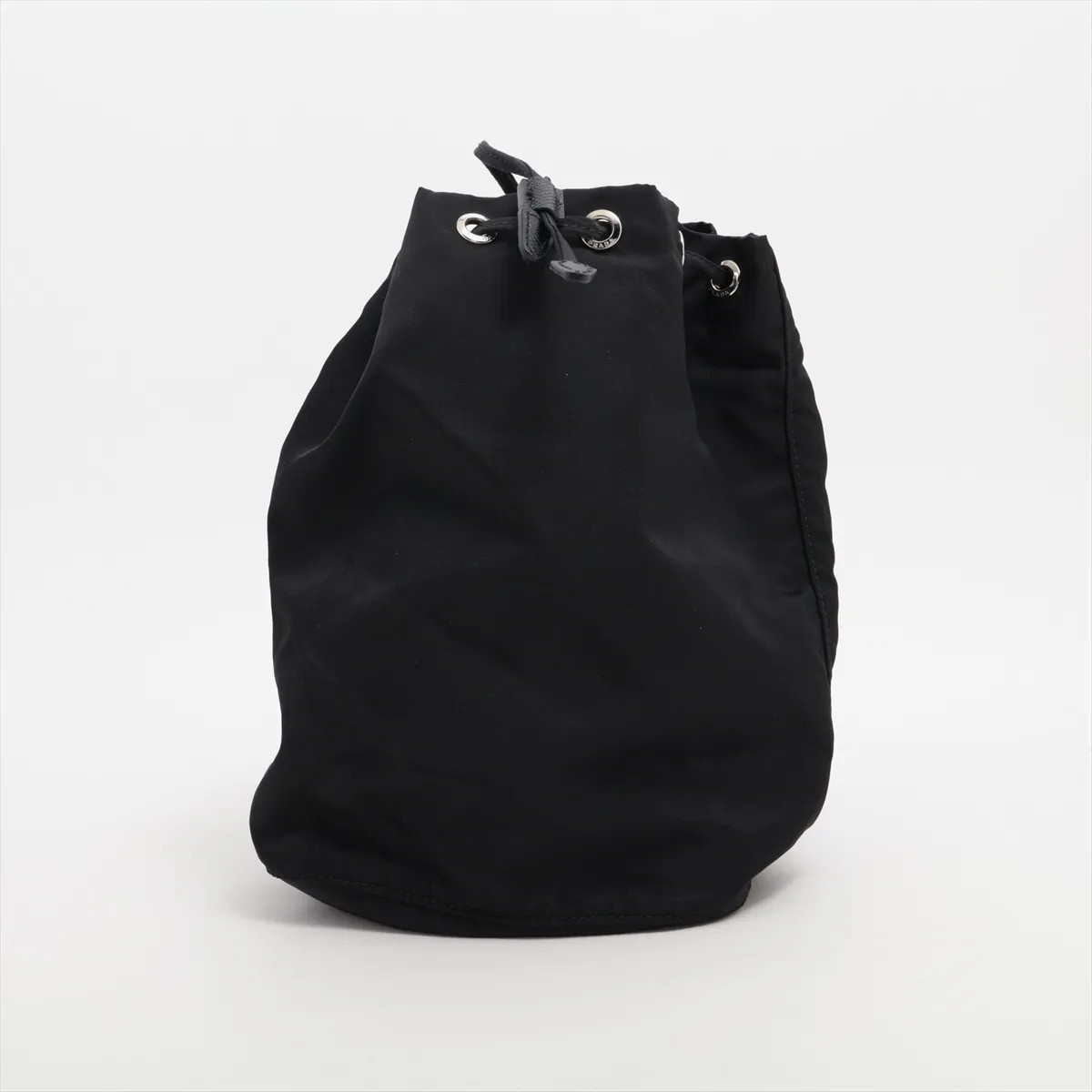 Prada Tessuto Triangle logo Nylon Pouch Black thumbnail 2