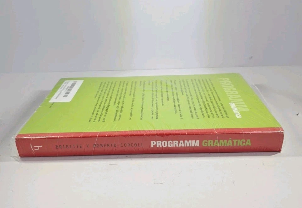 Programm Alemán Para Hispanohablantes A1-C2. Gramática by Corcoll Brigitte New - Image 3 of 4