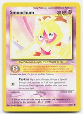 Neo Revelation Smoochum 54/64 NM Pokemon Unlimited Common Tcg Card on eBay