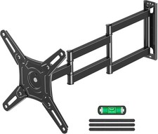 Long Arm TV Wall Mount for Most 14-42 Inch tvs Monitors, 29.5 Inch Long Ext...