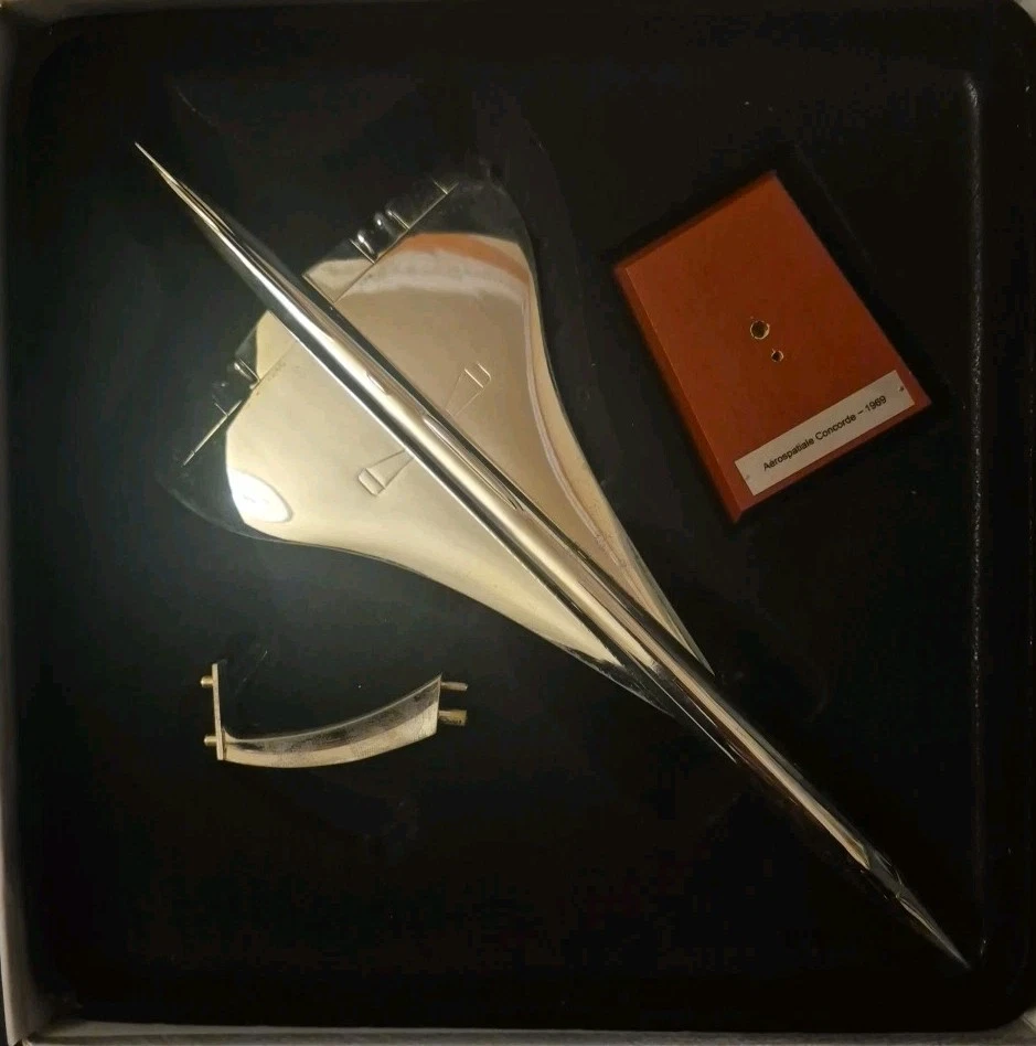 Atlas Editions Aviation * Silver Classics Aerospatiale Concorde 1:200 * - Image 4 of 4