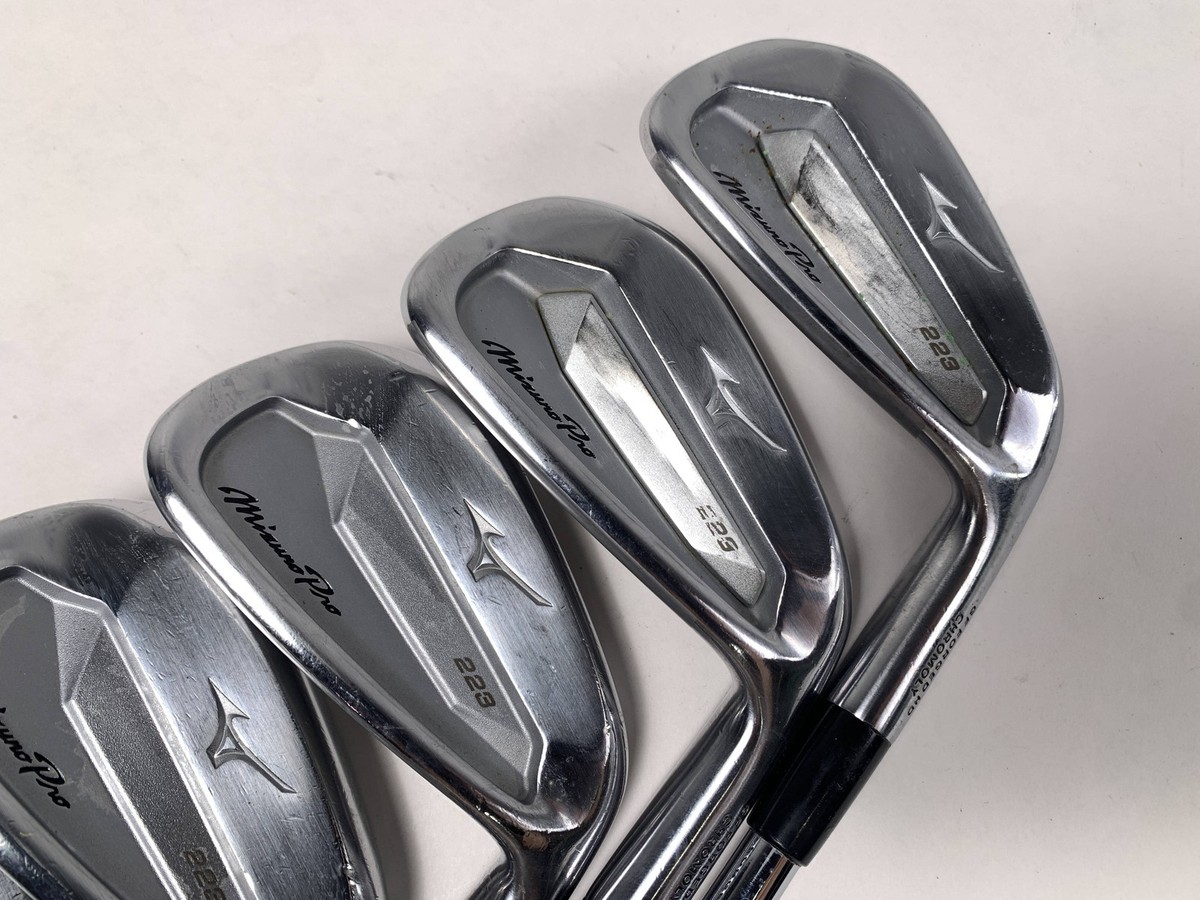Mizuno Pro 223 Iron Set 6-PW True Temper Dynamic Gold S200 105g