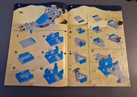 Lego Building Instructions 6931 Space Legoland FX Star Patroller