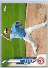 Nate Pearson 2020 Topps Pro Debut Rookie #PD-58 Buffalo Bisons