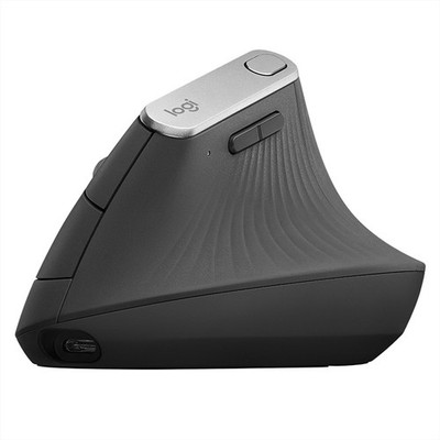 ^Logitech MX Vertical Optical Bluetooth Mouse 910-005448