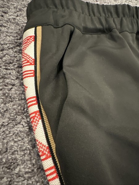 Maje Trousers Size 40 Black 