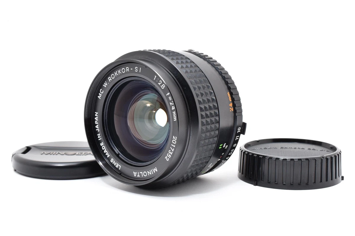 Minolta f/2.8 Camera Lenses 24mm Focal for sale | eBay