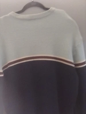 Vend Pull Lacoste Bleu Marne Bleu Donce - Photo 1/3