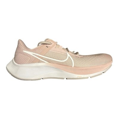 Nike Air Zoom Pegasus 38 Champagne/Barely Rose Women Running Shoes-Asst Size NWB