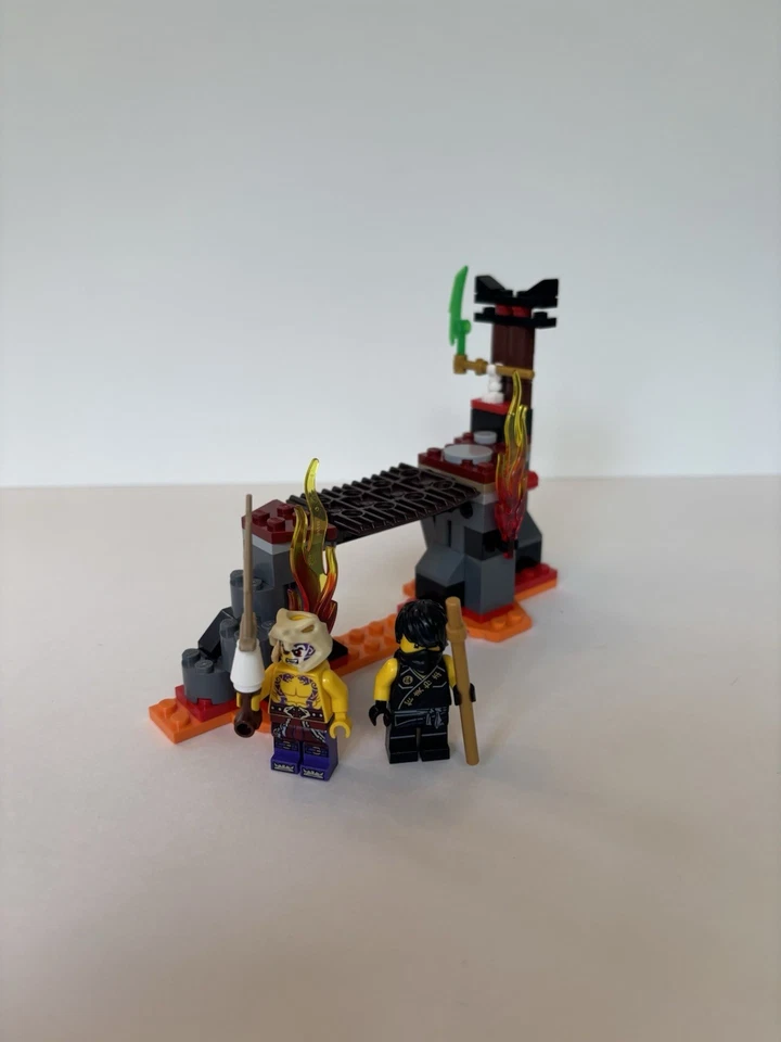 LEGO NINJAGO TOURNAMENT OF ELEMENTS LOT OF 5 SETS 70500 70748 70752 70753 70754 - Image 2 of 4