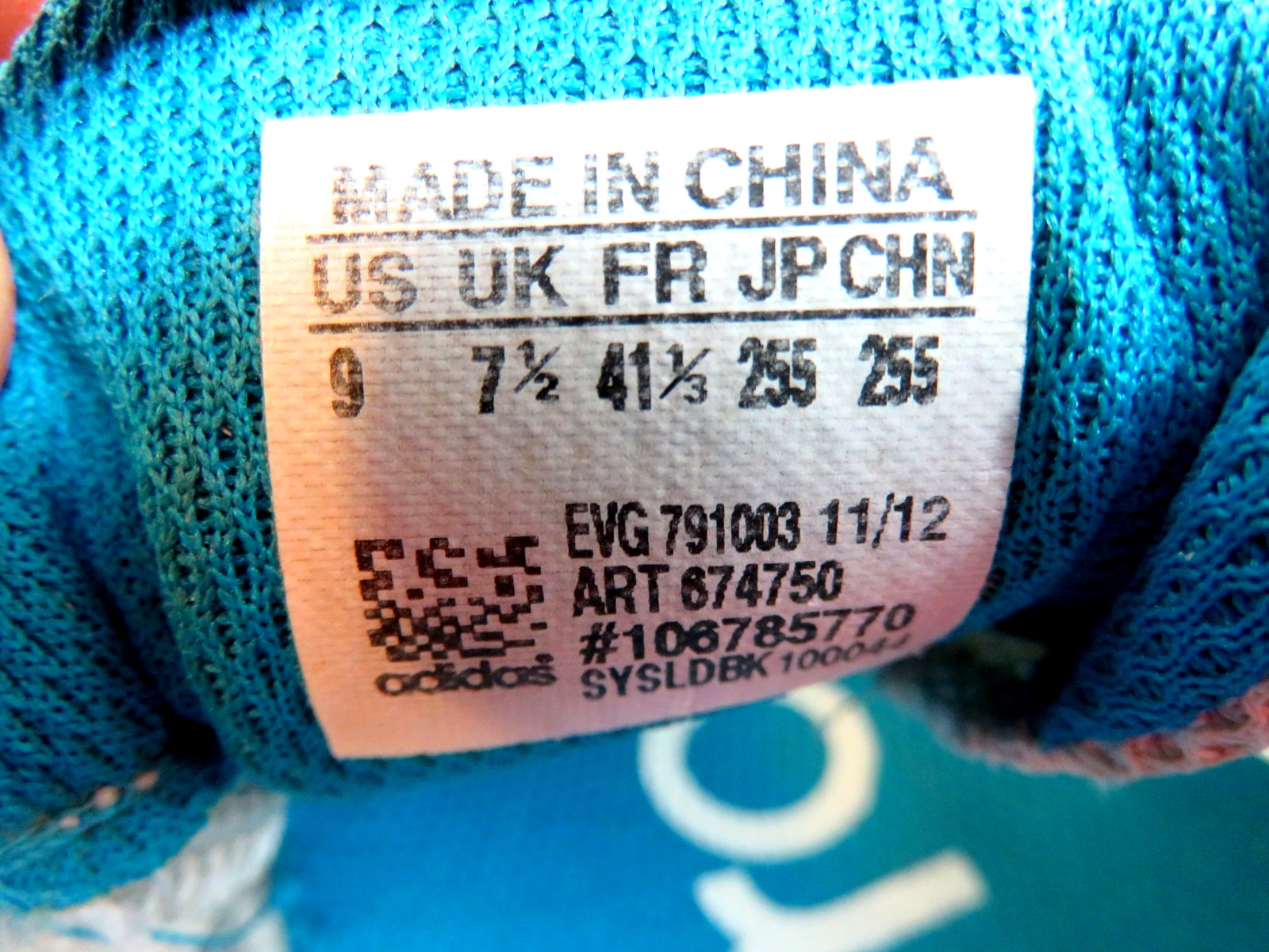 Adidas Adizero Golf Shoes  Women's 9 Light Grey  Running Grey Athletic  674750 thumbnail 8