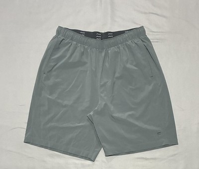 Free Fly Shorts Mens Medium Gray Performance Stretch 8 Inch Running Training