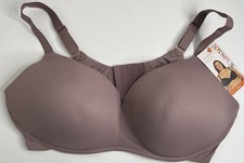   Joyspun Plus 42DDD Wirefree Full Coverage Bra   Smooth Comfort Lift Everyday