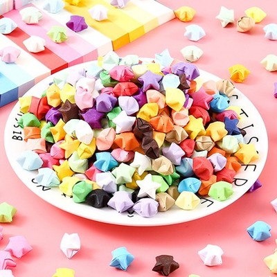  2160 Pcs Paper Star Papierstreifen Stern-origami-papier Sterndekorationen