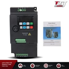 New Variable Frequency Drive 1 To 3 Phase Inverter Converter 3.7KW 4HP VFD 220V