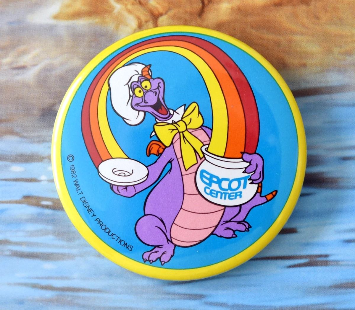 Epcot Center 1982 Contemporary Disney Pins, Patches & Buttons