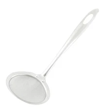 Kitchenware 8.2" Long Stainless Steel Grease Butter Oil Mesh Strainer