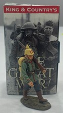 King & Country - 1914: German Marching Rifleman, FW009 (2007)