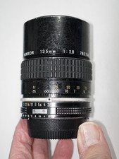 NIKON NOKKOR 135MM F2.8 AI TELEPHOTO LENS
