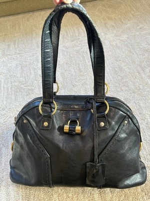 Authenticated Vintage YSL Muse Bag | eBay