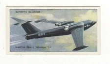 Jet Aircraft of the World. #20 Martin PGN 1 Seamaster, USAF