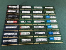  Lot of 28 4GB Mix Brand PC3/PC3L DDR3/DDR3L Mix Speed SODIMM Laptop RAM C1114 