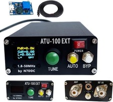 ATU-100 Antenna Tuner 1.8-50MHz OLED 3.2 Firmware-