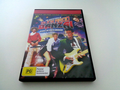 The Adventures of Buckaroo Banzai: Across The Eighth Dimension! DVD All Region