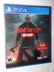 Friday the 13th: The Game (PS4 PlayStation 4) Brand New - Factory Sealed