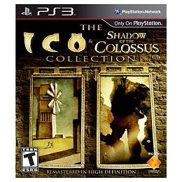 Shadow Of The Colossus PS1 PS2 PS3 Paper Limited Edition