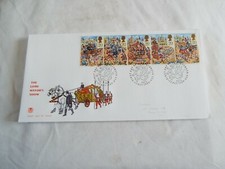 FIRST DAY ISSUE THE LORD MAYOR S SHOW 17/10/1989 A4