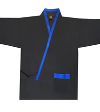 Sushi server happi coat Sushi chef Jacket short kimono sushi chef happi coat NEW