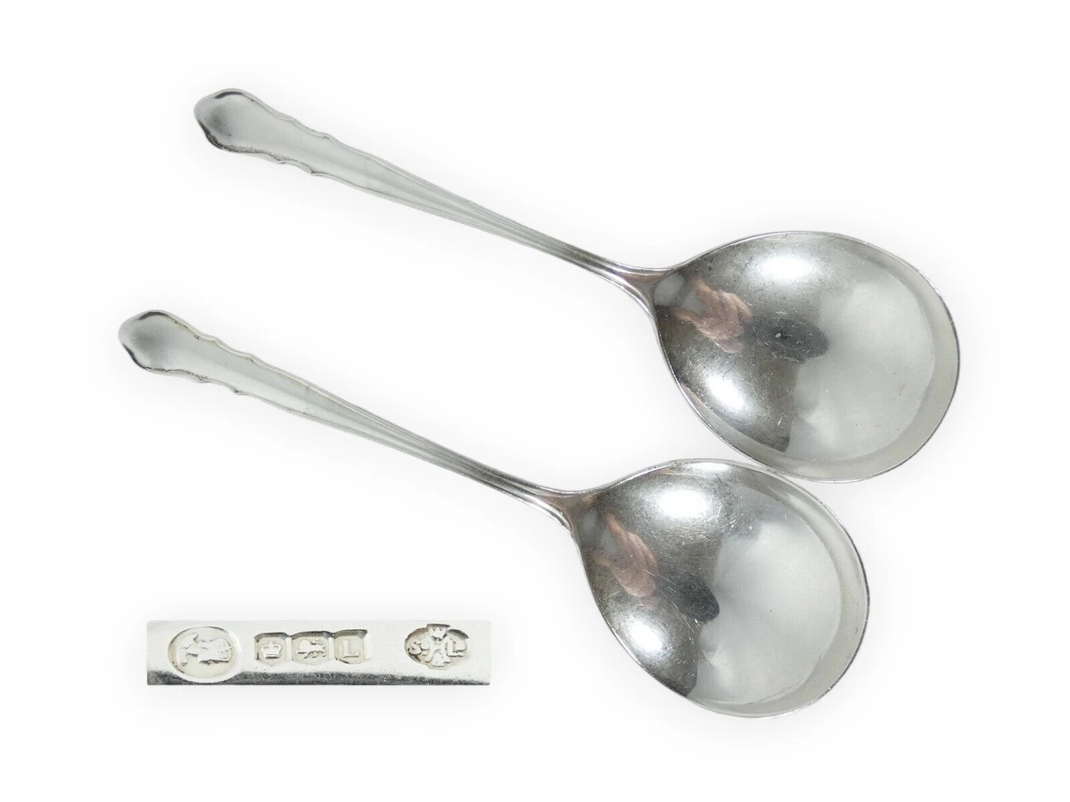 Antique sterling silver sugar best sale spoons