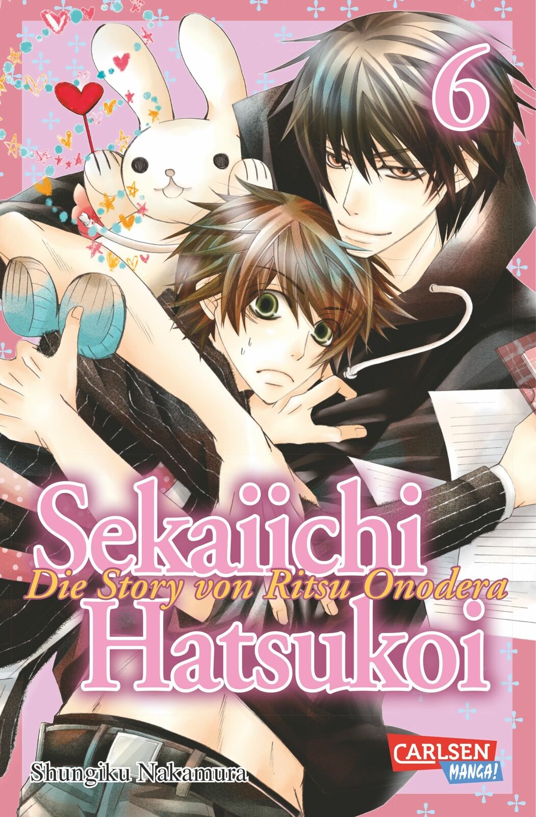 Thumbnail - Shungiku Nakamura; Shungiku Nakamura / Sekaiichi Hatsukoi 6