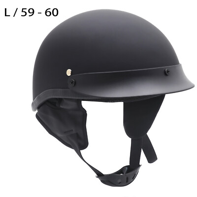 german open face motorcycle helmet Half Our half face helmets are available in various detailed graphic artwork designs in sizes (X Hot Leathers Gloss Black The