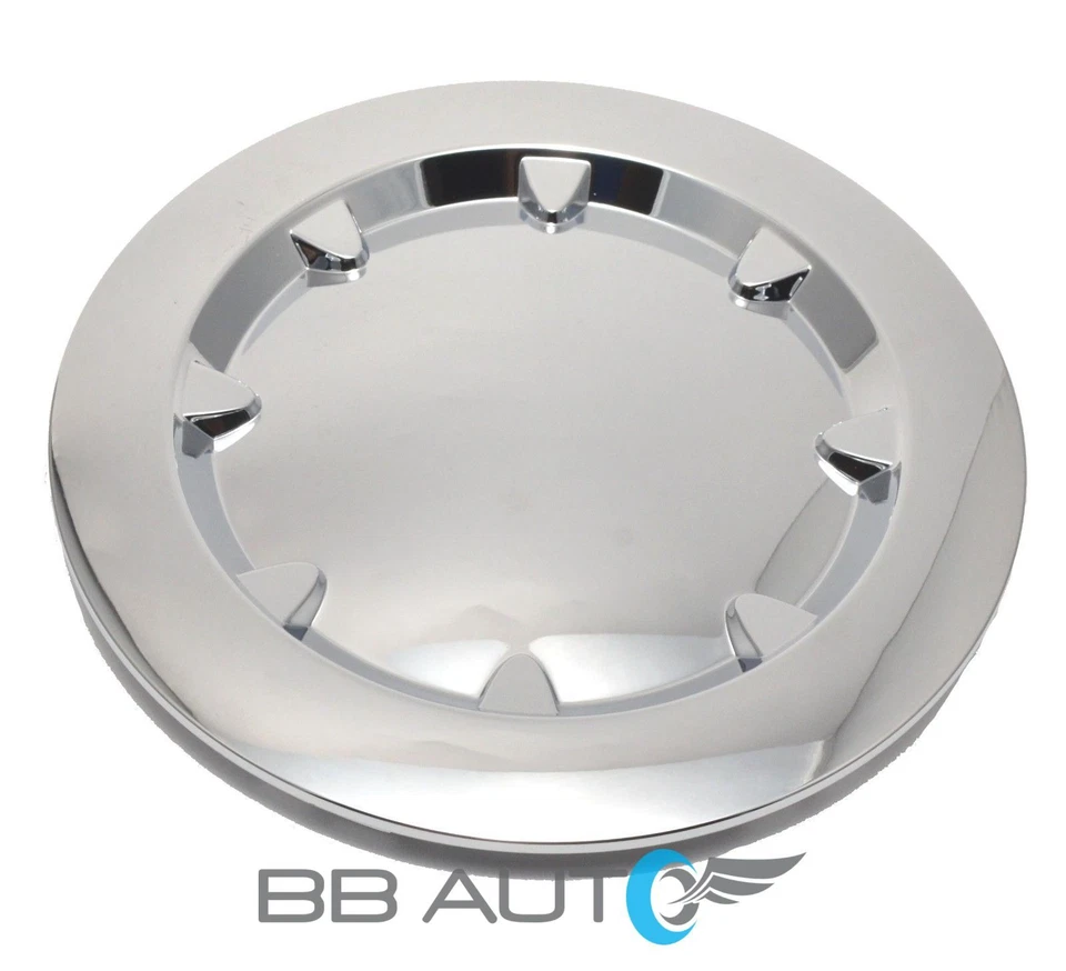 全新 07-14 GMC SIERRA 1500 YUKON XL DENALI 20 英寸铬合金轮毂中心盖套装 — 第 2/3 张图片