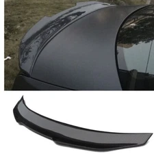 Carbon Fiber Black Rear Wing Trunk Spoiler Lip For 2018-2022 BMW G02 PSM Style