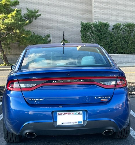 7" Short Black Rubber Spiral Antenna Mast Radio AM/FM for DODGE DART 2013-2017 - Bild 3 von 18