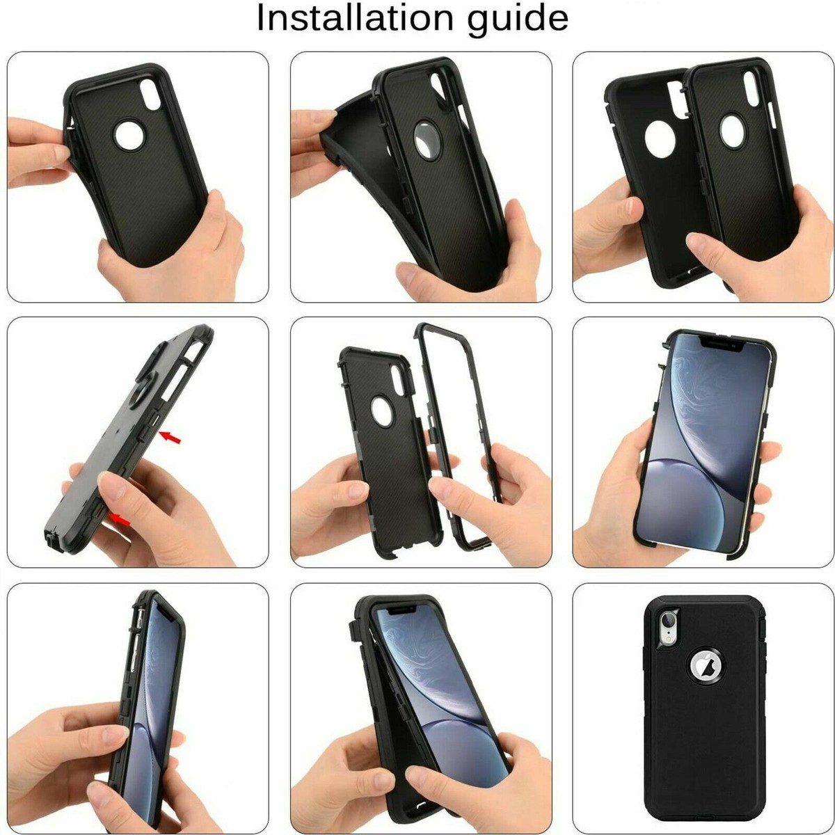 5 x iPhone 6 7 8 X XS Max XR 11 12 13 Pro Mini Plus SE