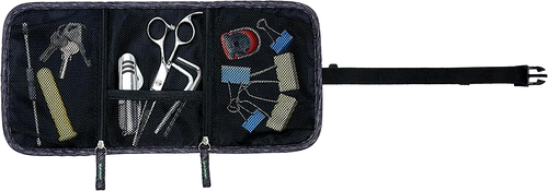 Travelon: CLEAN - Multipurpose Organizer - SILVADUR TREATED - Gray Heather - Picture 3 of 6