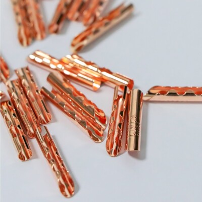 CMC Swiss Pure Copper 4mm BFA Banana Plug Z-Type Speaker Wire Connector Terminal