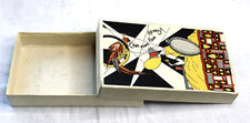 Vintage Hearts Card Game U.S.A. Great Valentines day Graphic Box