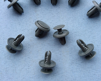 20x Tür Verkleidung Clips Schwarz - MB-253964 Für Toyota & Mitsubishi