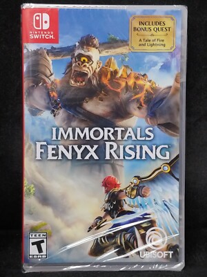 Game Immortals Fenyx Rising Nintendo Switch Eshop Rising Nintendo