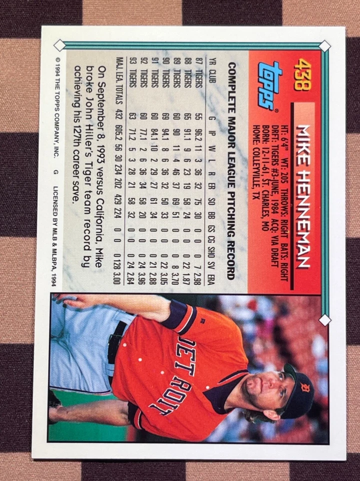 1994 Topps Baseball Cards - Part 3 (((Combined Shipping))) - Image 2 of 2
