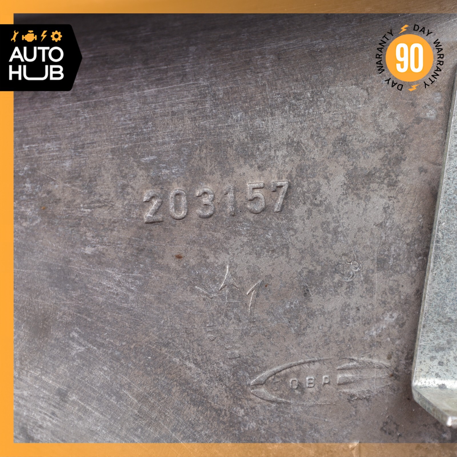 09-13 Maserati Quattroporte S M139 Lower Control Arm Rear Right Side OEM 61k