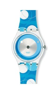 SWATCH STANDARD GENTS - GE110 PSYCHEDELIC BLUE - BRAND NEW ! | eBay