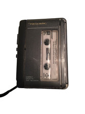 Realistic CTR-24 Compact Cassette Tape Recorder Player Model 14-1102 Tested