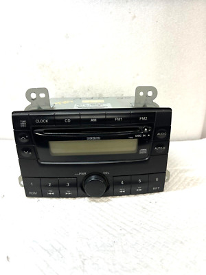 2000 MAZDA MPV Radio Receiver CD Player PLC62 66 9R0AB OEM (375)